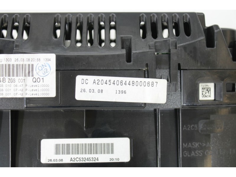 Recambio de cuadro instrumentos para mercedes-benz clase c (w204) familiar 200 t cdi (204.207) referencia OEM IAM A2C5330425  
