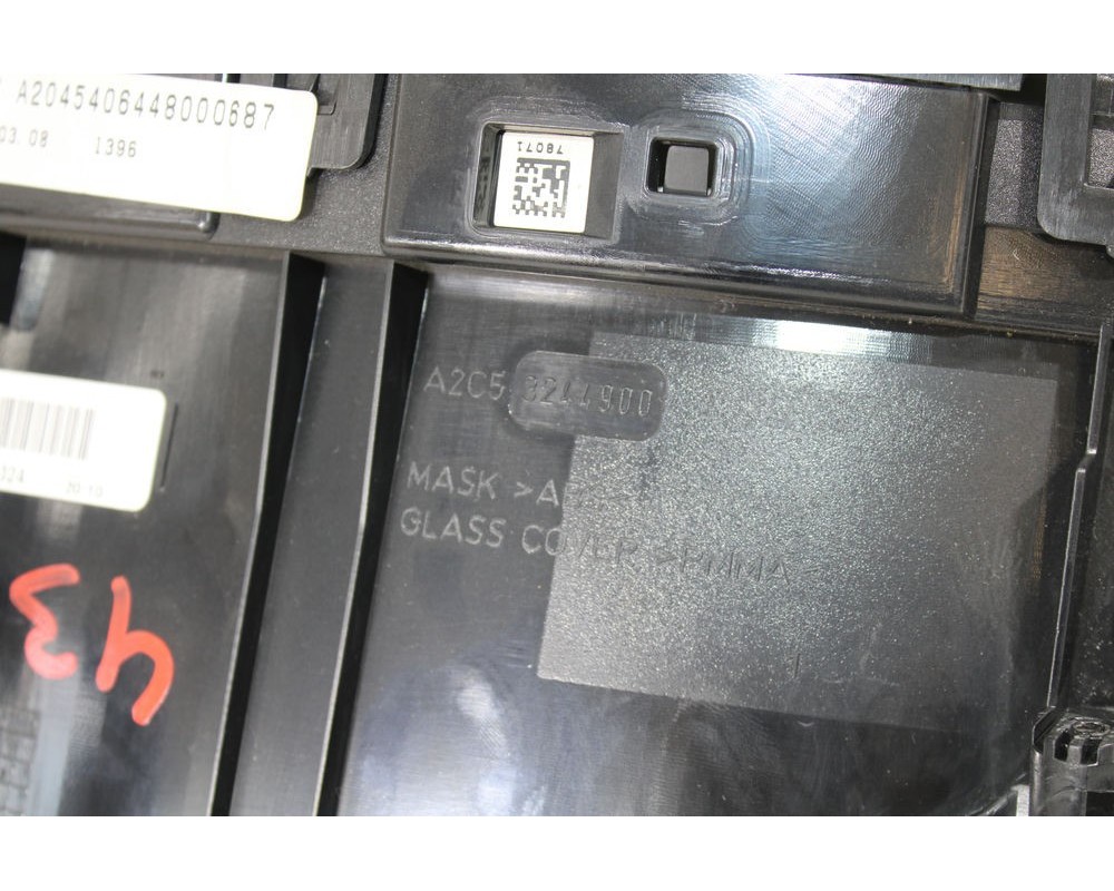 Recambio de cuadro instrumentos para mercedes-benz clase c (w204) familiar 200 t cdi (204.207) referencia OEM IAM A2C5330425  