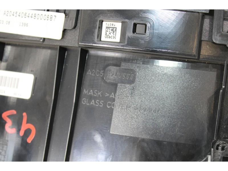 Recambio de cuadro instrumentos para mercedes-benz clase c (w204) familiar 200 t cdi (204.207) referencia OEM IAM A2C5330425  