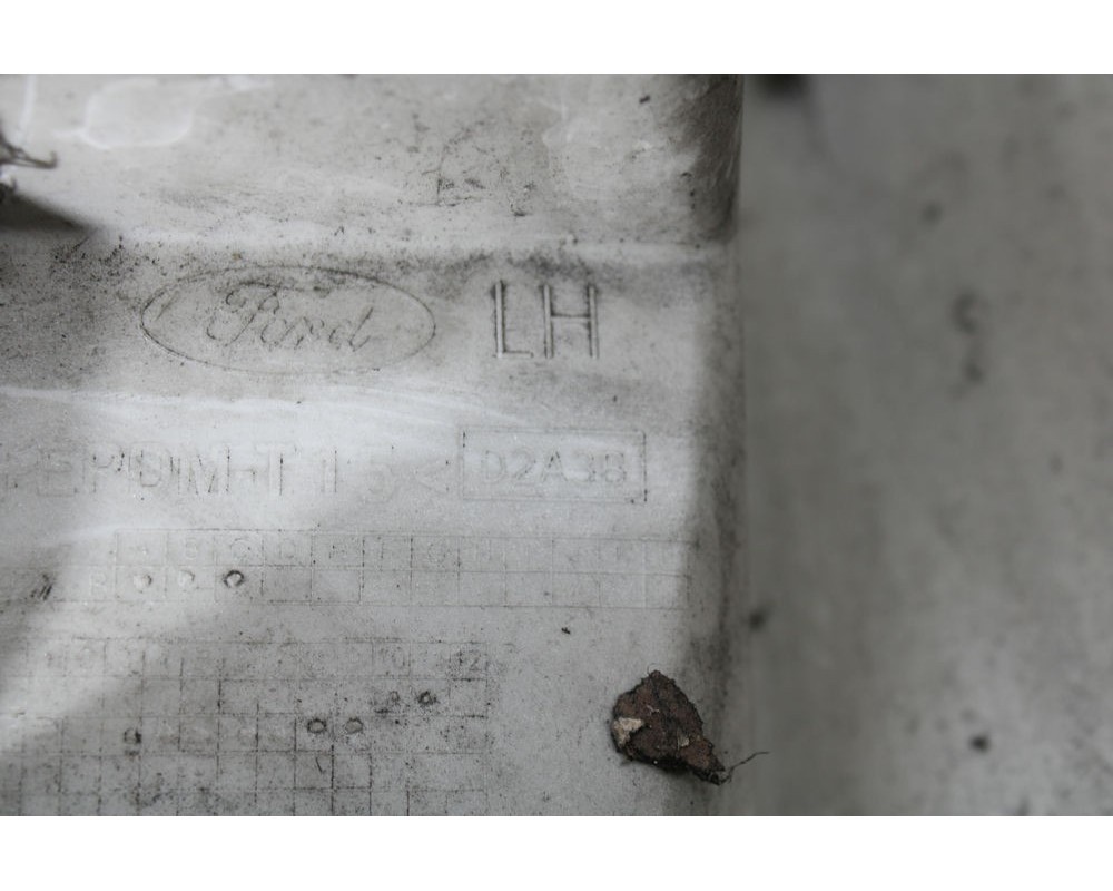 Recambio de aleta delantera izquierda para ford transit connect v408 furgoneta/monovolumen 1.6 tdci referencia OEM IAM   