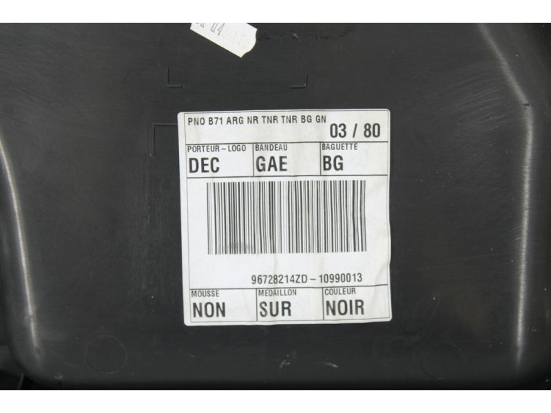 Recambio de guarnecido puerta trasera izquierda para citroën c4 ii (nc_) 1.6 hdi 115 referencia OEM IAM 96728214ZD  