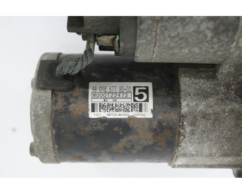 Recambio de motor arranque para citroën c4 ii (nc_) 1.6 hdi 115 referencia OEM IAM 980166778000  