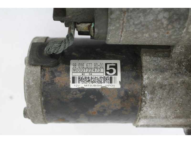 Recambio de motor arranque para citroën c4 ii (nc_) 1.6 hdi 115 referencia OEM IAM 980166778000  