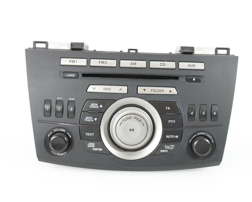 Recambio de sistema audio / radio cd para mazda 3 lim. (bl) sportive referencia OEM IAM BDA566AH0A  