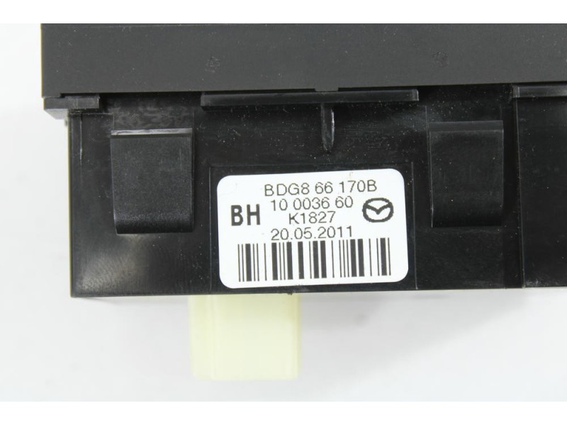 Recambio de mando regulacion altura faros para mazda 3 lim. (bl) sportive referencia OEM IAM BDG866170B  