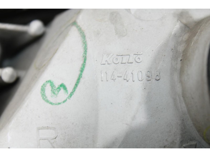 Recambio de faro antiniebla derecho para mazda 3 lim. (bl) sportive referencia OEM IAM BBM551680  