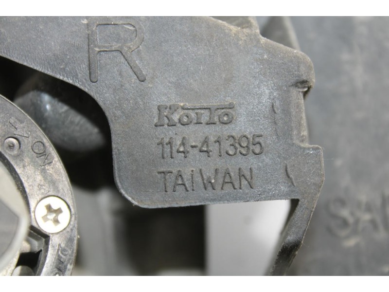 Recambio de faro antiniebla derecho para mazda 3 lim. (bl) sportive referencia OEM IAM BBM551680  