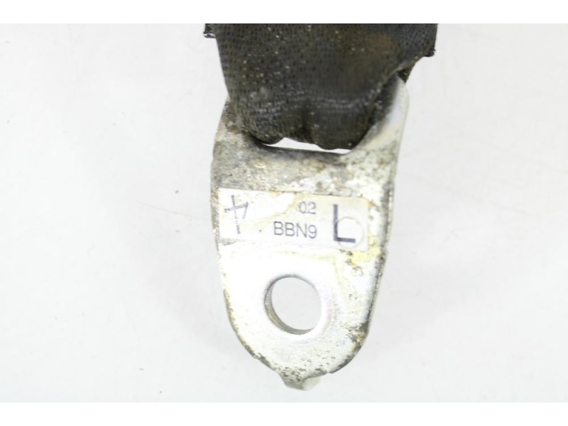 Recambio de anclaje cinturon trasero para mazda 3 lim. (bl) sportive referencia OEM IAM BBN9L  