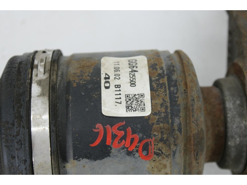 Recambio de transmision delantera derecha para mazda 3 lim. (bl) sportive referencia OEM IAM GG6425500  