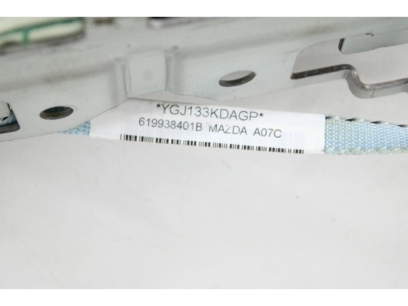 Recambio de airbag lateral izquierdo para mazda 3 lim. (bl) sportive referencia OEM IAM 619938401B  