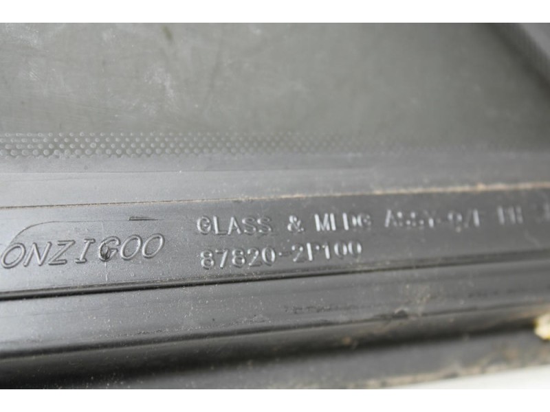 Recambio de luna custodia trasera derecha para kia sorento ii (xm) 2.2 crdi 4wd referencia OEM IAM 878202P100  