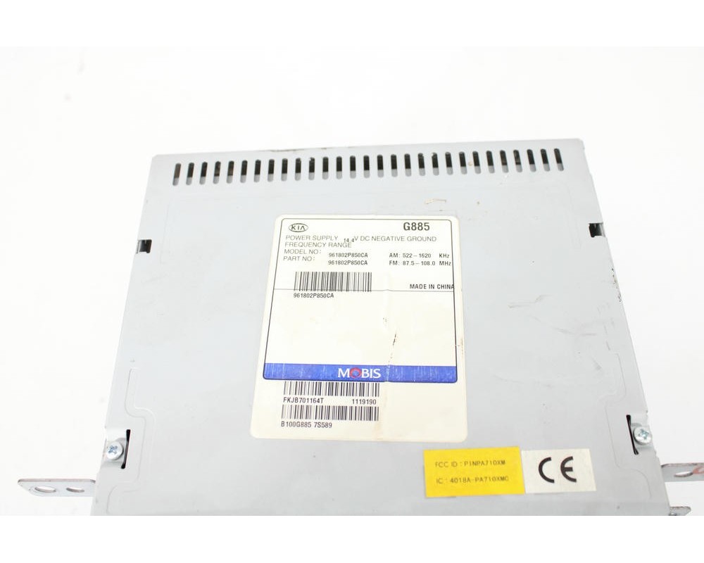 Recambio de sistema audio / radio cd para kia sorento ii (xm) 2.2 crdi 4wd referencia OEM IAM 961802P850CA  