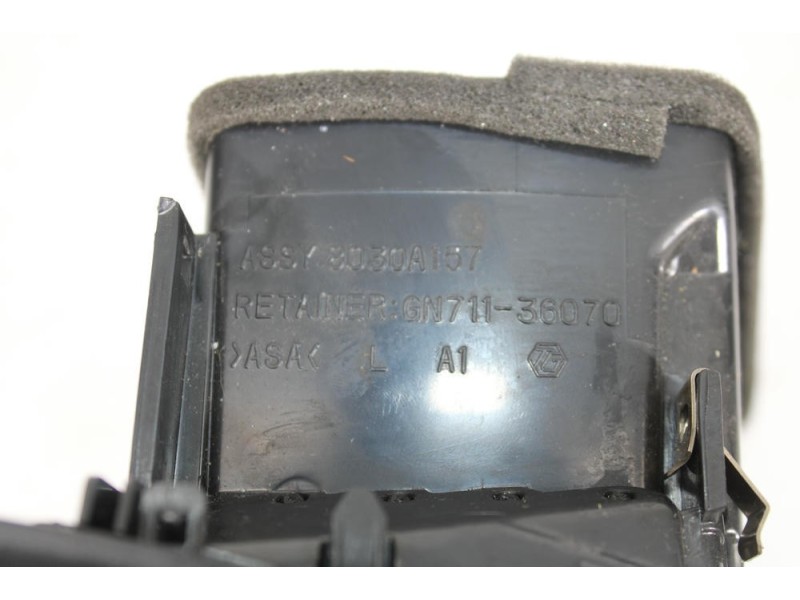 Recambio de rejilla aireadora para mitsubishi asx (ga_w_) 1.8 di-d (ga6w) referencia OEM IAM GN71136070  