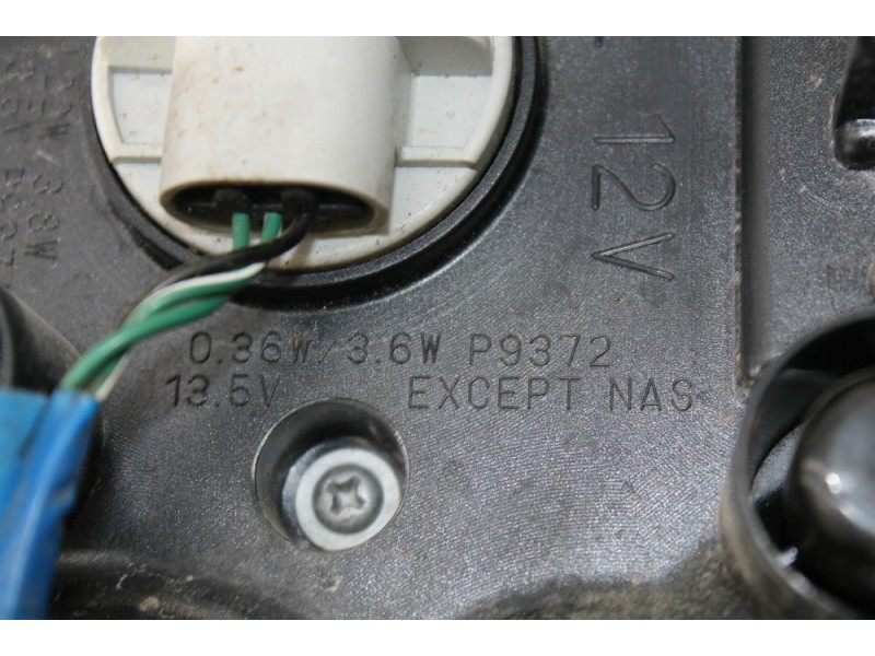 Recambio de piloto trasero izquierdo para mitsubishi asx (ga_w_) 1.8 di-d (ga6w) referencia OEM IAM P9374  