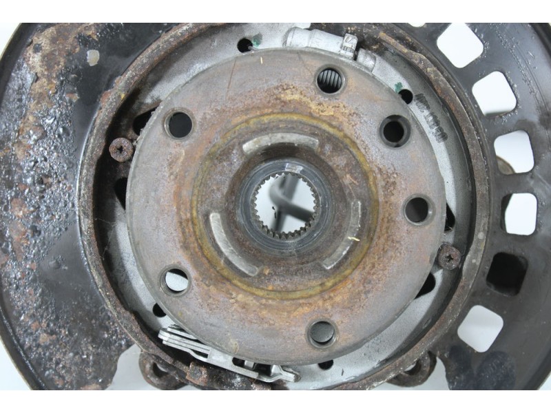 Recambio de mangueta trasera derecha para volkswagen touareg (7la) 3.0 v6 tdi dpf referencia OEM IAM   