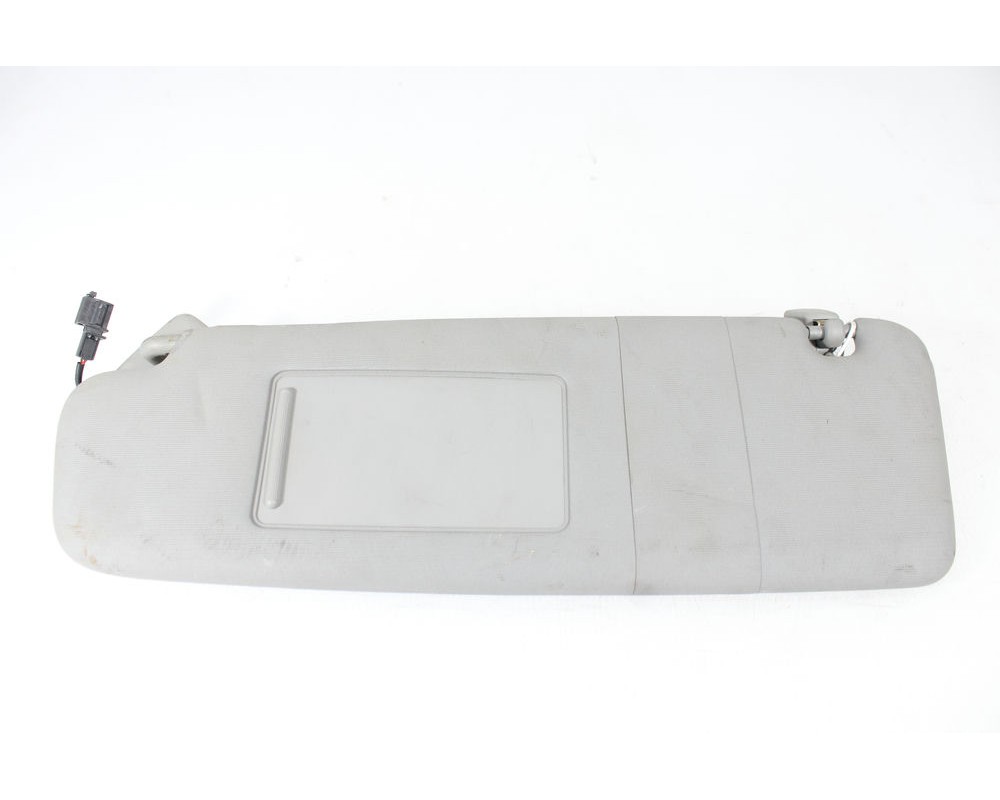 Recambio de parasol izquierdo para volkswagen touareg (7la) 3.0 v6 tdi dpf referencia OEM IAM 7L6857551  