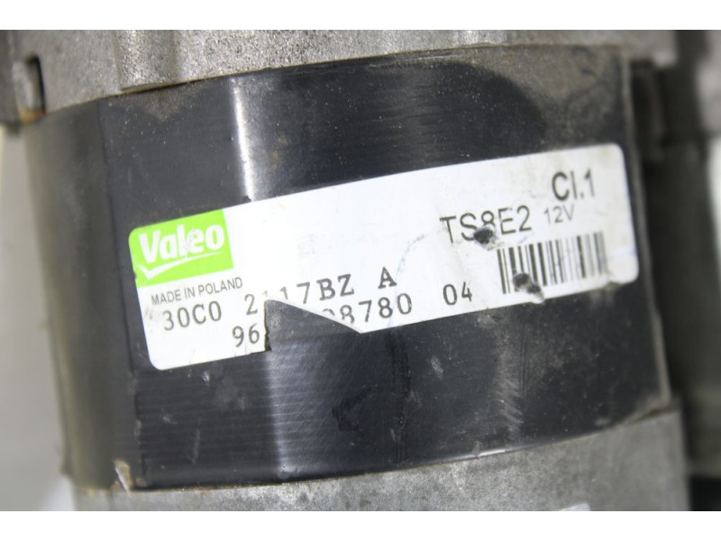 Recambio de motor arranque para citroën c4 berlina 1.6 16v referencia OEM IAM 965830878004  