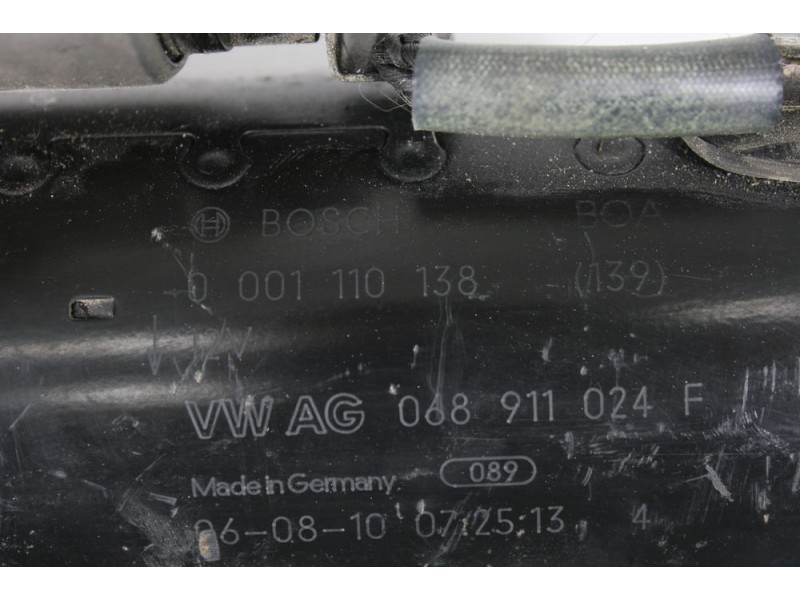 Recambio de motor arranque para skoda superb (3u4) 1.9 tdi referencia OEM IAM 068911024F  