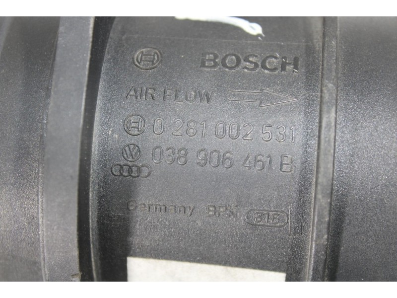 Recambio de caudalimetro para volkswagen golf v berlina (1k1) referencia OEM IAM 0281002531  