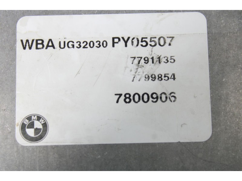 Recambio de centralita motor uce para bmw serie 1 berlina (e81/e87) referencia OEM IAM 779985402  