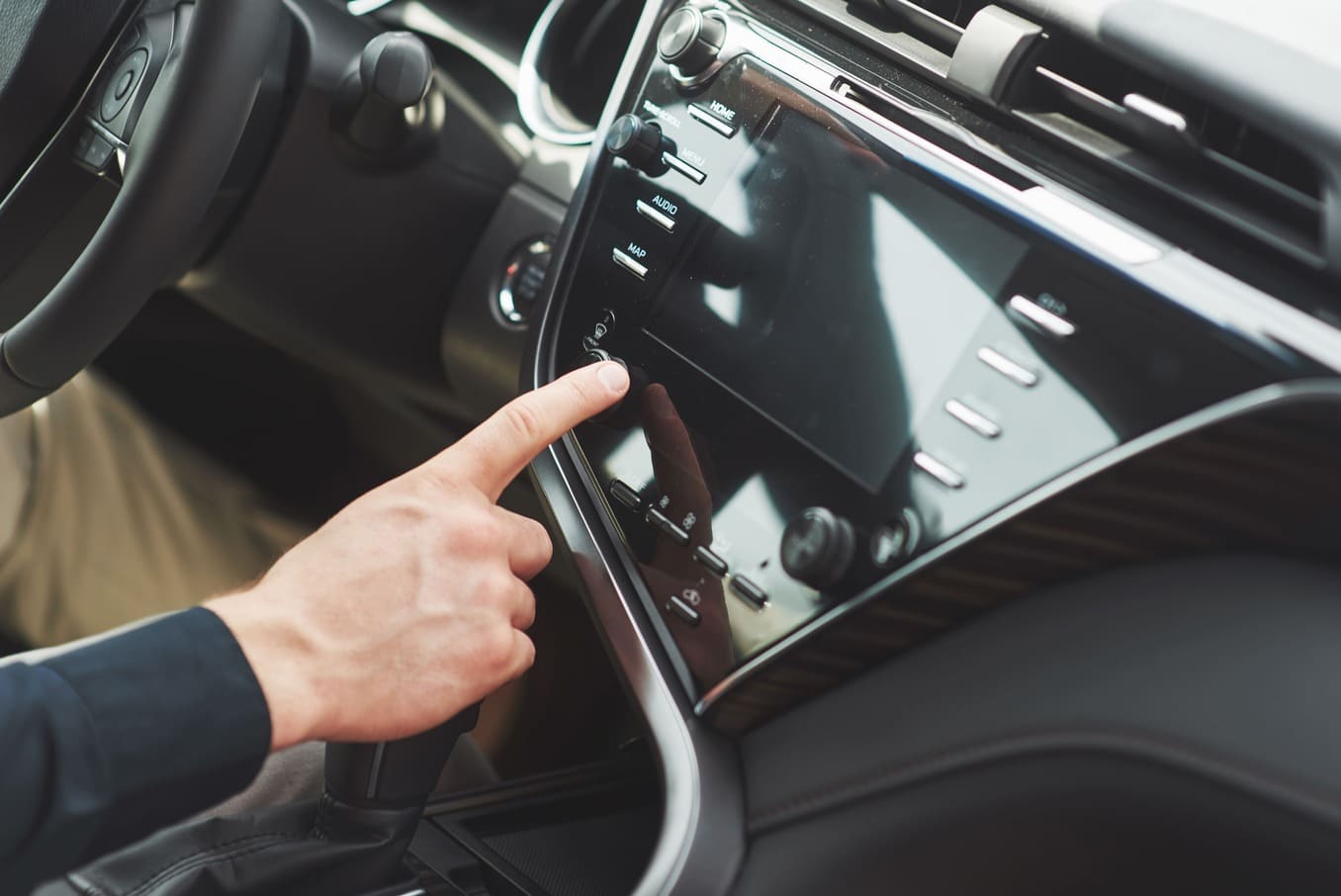 Piezas de electrónica del automóvil